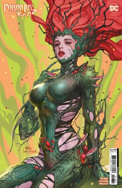 Poison Ivy (2022) InHyuk Lee Variant Cover 18