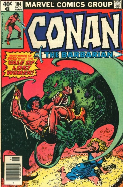Conan the Barbarian 121-270