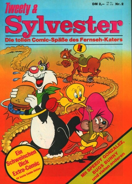 Tweety & Sylvester (Willms/Condor, Gb.) Nr. 1-10