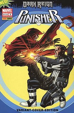 Punisher (Panini, Br., 2010) Nr. 1 Sondercover