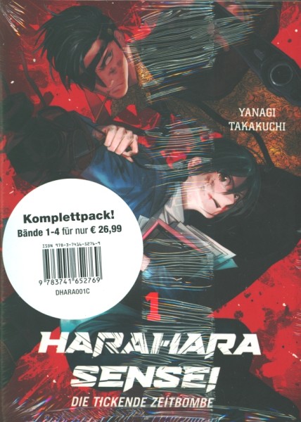 Harahara Sensei Komplett 1-4