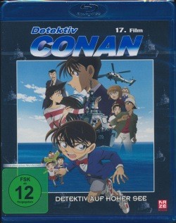 Detektiv Conan - Der 17. Film Blu-ray