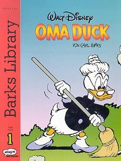 Barks Library Special (Ehapa, Br.) Oma Duck Nr. 1-2
