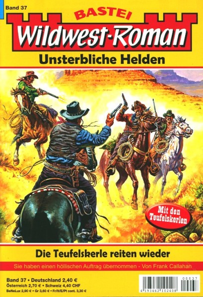 Bastei Wildwest-Roman 37