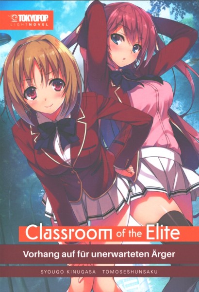 Classroom of the Elite Light Novel 02