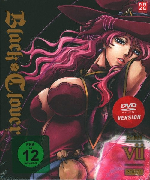 Black Clover Staffel II Vol.7 DVD