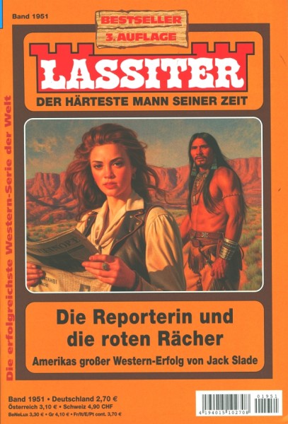 Lassiter 3. Auflage 1951