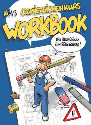 Kim's Comiczeichenkurs Workbook (Carlsen, Br.)