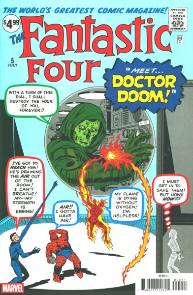 US: Fantastic Four 05 (Facsimile Edition)
