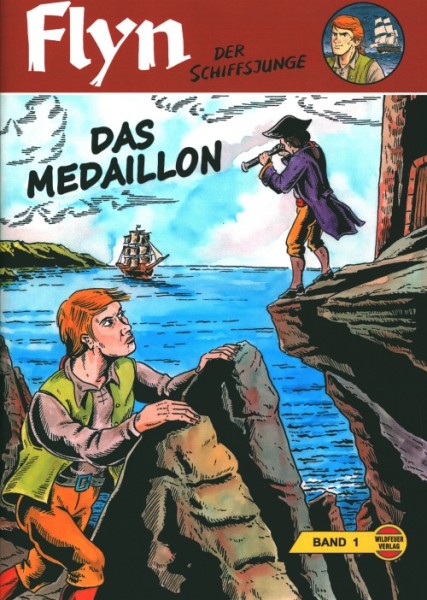 Flyn der Schiffsjunge (Wildfeuer, Gb.) Nr. 1-5