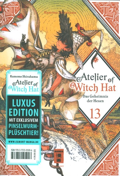 Atelier of Witch Hat - Das Geheimnis der Hexen 13 - Limited Edition