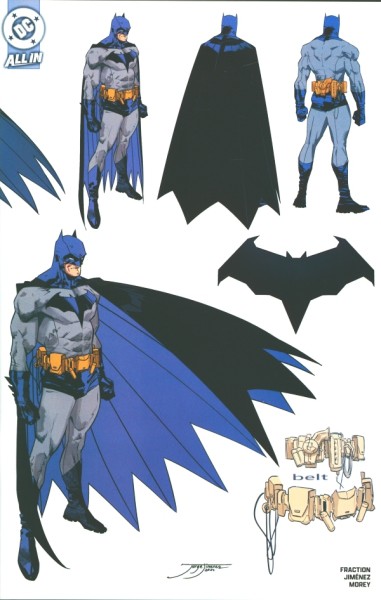 Batman (2025) 1:5 Variant Cover 1