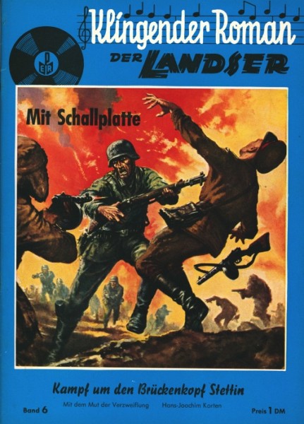 Blaue klingende Roman mit Schallplatte (Pabel) Nr. 1-12