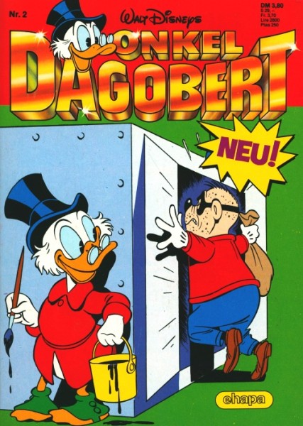 Onkel Dagobert (Ehapa, Tb.) Nr. 2-20
