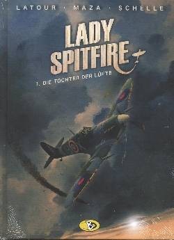 Lady Spitfire (Bunte Dimensionen, B.) Nr. 1-4