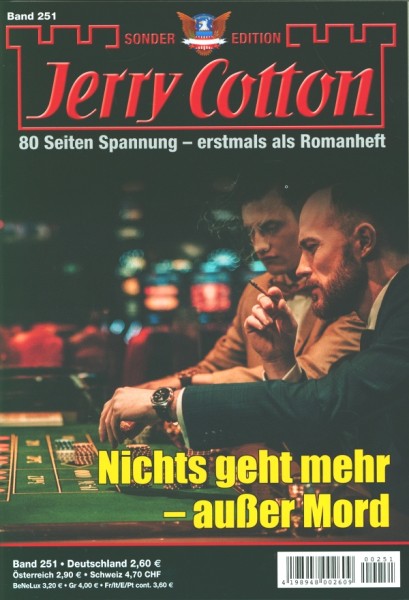 Jerry Cotton Sonder-Edition 251