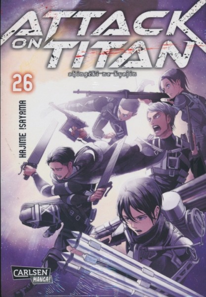 Attack on Titan 26