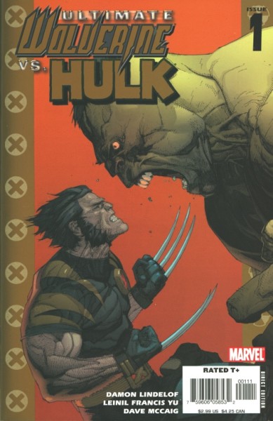 Ultimate Wolverine vs. Hulk (2006) 1-6 kpl. (Z1)