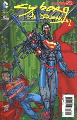 Action Comics (2011) Hologramm Cover 23.1