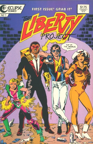 Liberty Project (1987) 1