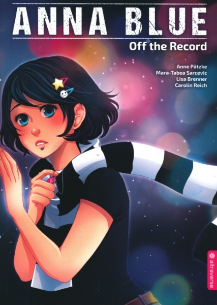 Anna Blue - Off the Record