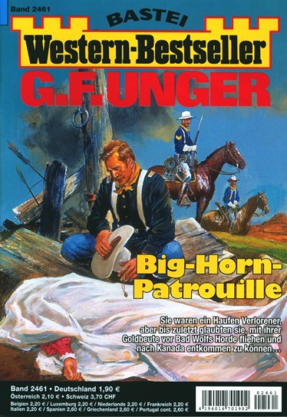Western-Bestseller G.F. Unger 2461