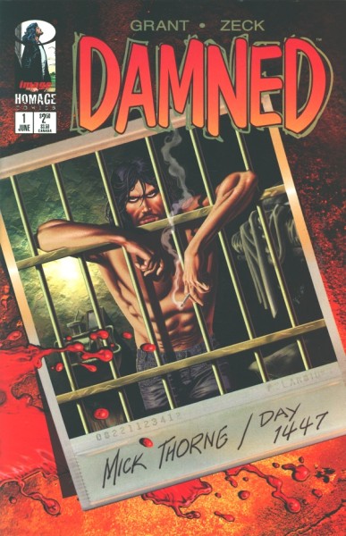 Damned (1997) 1-4 kpl. (Z1)