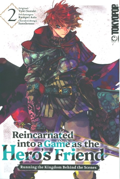 Reincarnated into a Game as the Hero’s Friend 02