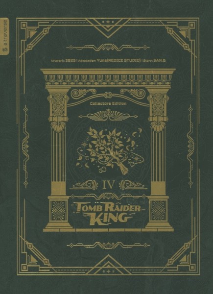 Tomb Raider King 04 - Collectors Edition
