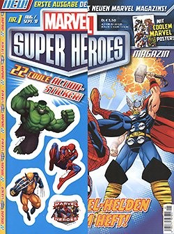 Marvel Super Heroes (Panini, GbÜ.) Nr. 1-4