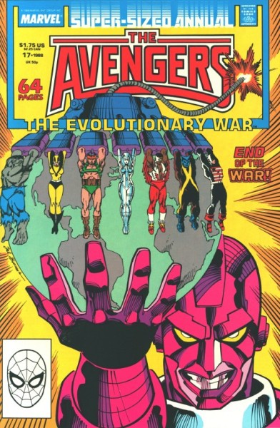 Avengers (Vol.1) Annual 17-20,22,23