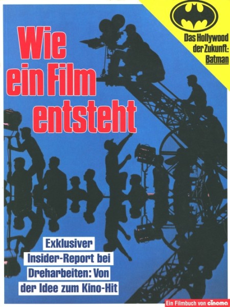 Cinema-Buch (Br.) Wie ein Film entsteht