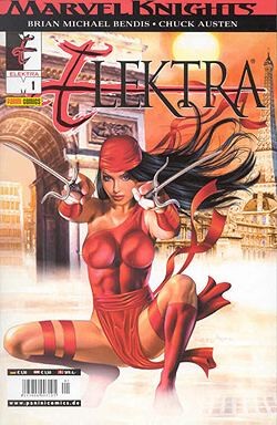 Elektra (Panini, Gb.) Nr. 1-15