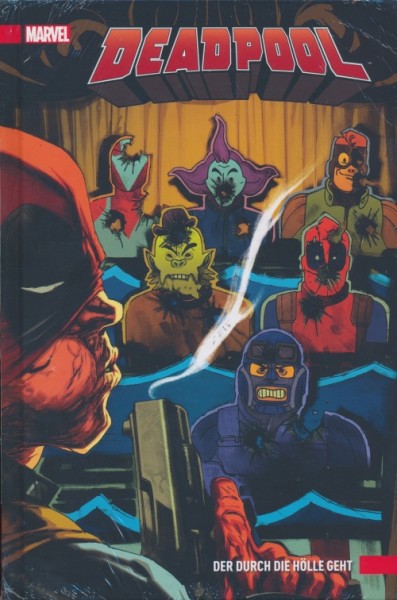 Deadpool (2016) Paperback 3 HC