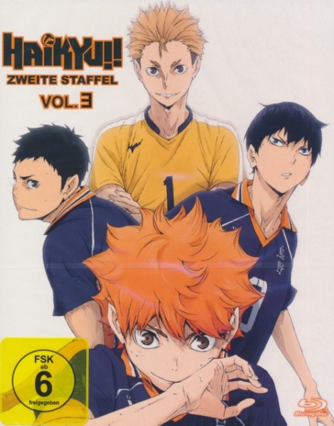 Haikyu!! Zweite Staffel Vol. 3 Blu-ray