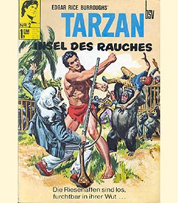Tarzan (BSV, Gb) 2. Auflage Nr. 1-2