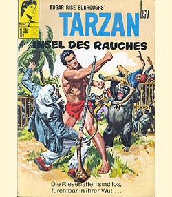 Tarzan (BSV, Gb.) 2. Auflage Nr. 1-2