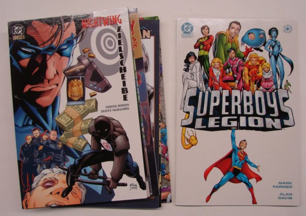 DC Showcase (Panini, Br) Nr. 1-8 kpl. (Z1)