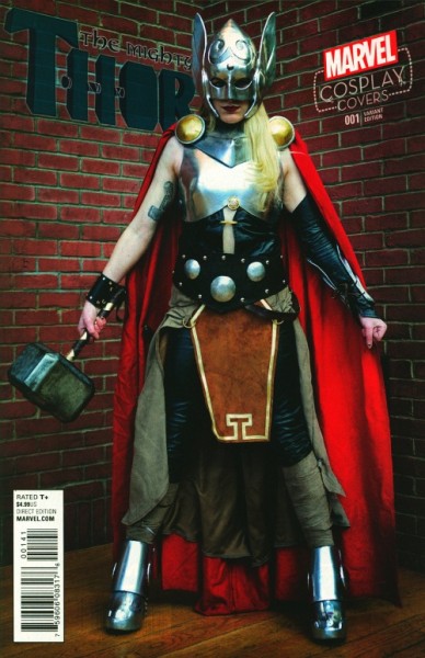 Mighty Thor (2016) 1:15 Cosplay Variant Cover 1