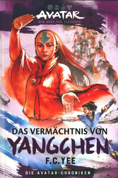 Avatar - Die Avatar Chroniken: Das Vermächtnis von Yangchen