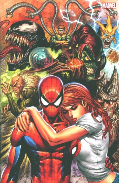 Spider-Man (Panini, Gb., 2019) Nr. 56 Variant B Comic Con Stuttgart