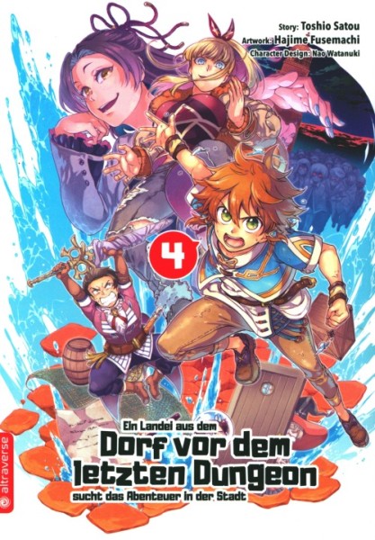 Ein Landei aus dem Dorf vor dem letzten Dungeon ... 04