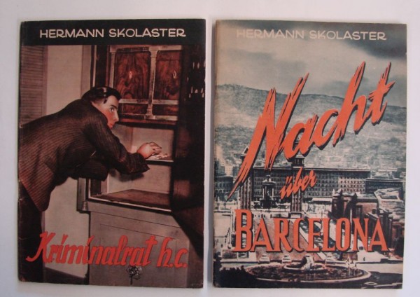 Hermann Skolaster (Lahn) Nr. 1-15 kpl. (Z1-2)