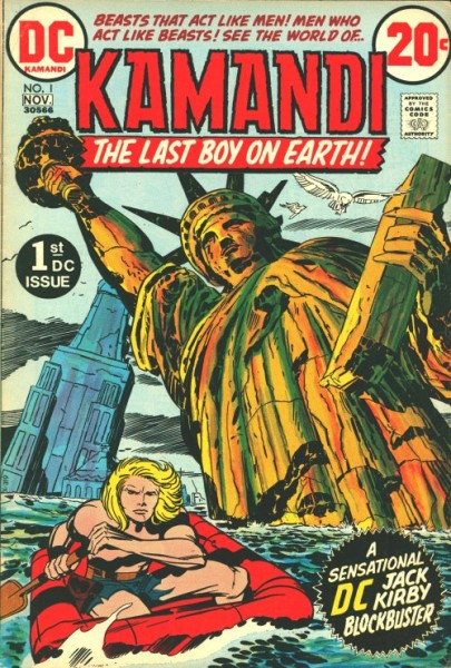 Kamandi, the Last Boy on Earth (1972) 1-59