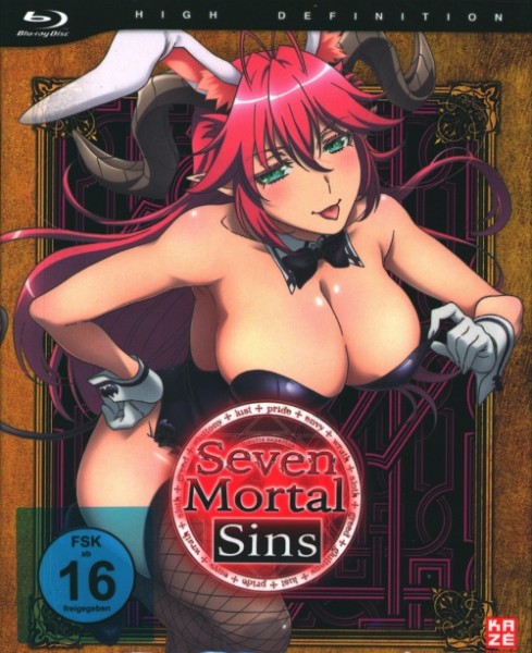 Seven Mortal Sins Vol. 2 Blu-ray