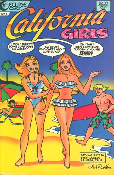 California Girls (1987) 1-8