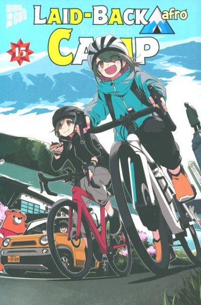 Laid-Back Camp (Manga Cult, Tb.) Nr. 15