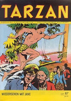 Tarzan Mondial Großband 87