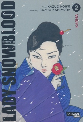 Lady Snowblood Neuedition (Carlsen, Tb., 2017) Nr. 1-3 kpl. [inkl. Umschlag] (Z1)
