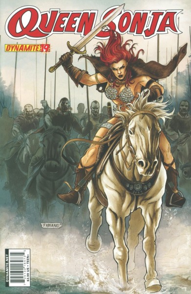 Queen Sonja (2009) Fabiano Neves Cover 19